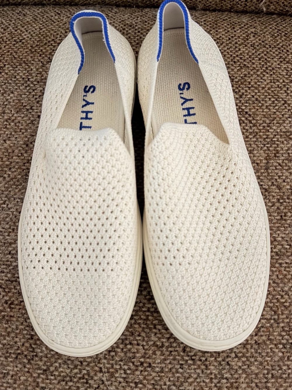 Rothy’s Slip On Sneakers “Volley” W7.5 – $50